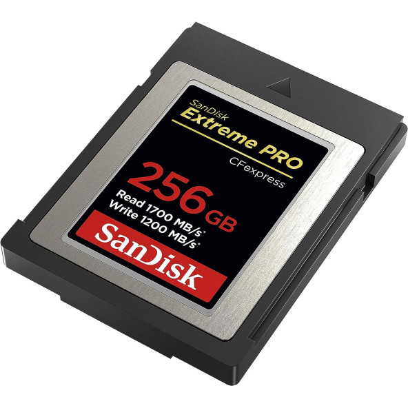 SanDisk Extreme Pro 256 GB 1700 MB/s SDCFE-256G-GN4NN CFexpress Kart - 3