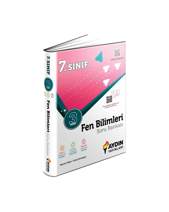 7. Sınıf Fen Bilimleri Üç Adım Soru Bankası