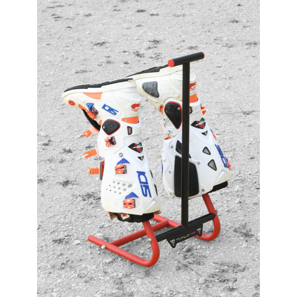 Torque-MX Motosiklet Bot Standı BS1 Kırmızı ürün görseli 1