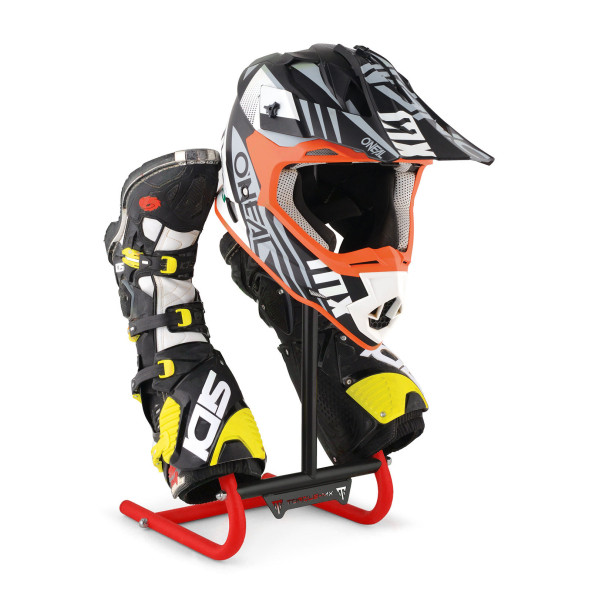 Torque-MX Motosiklet Bot Standı BS1 Kırmızı - Resim 4