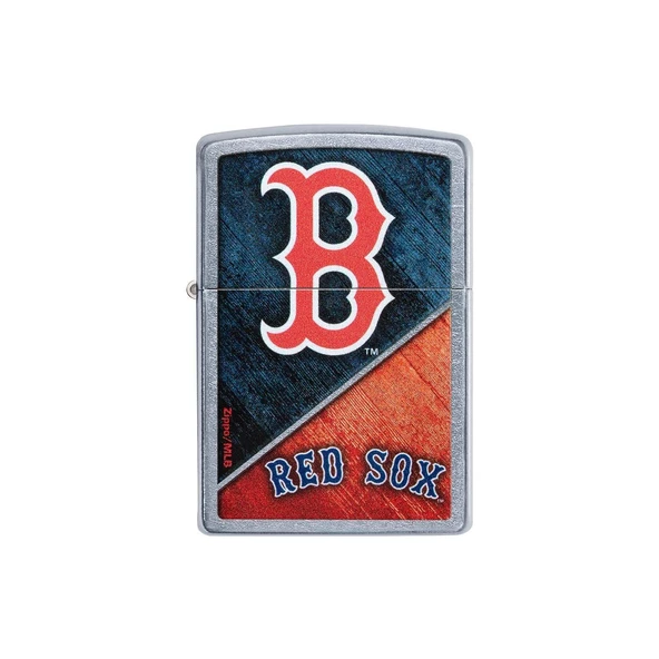 Zippo Çakmak 49725 Mlb Boston Red Sox - Resim 4