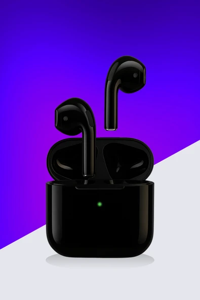 TrkTech Pro 5 Plus Siyah 5.3 Bluetooth Versiyon Premium A Kalite Hd Ses Performanslı Bluetooth Kulaklık