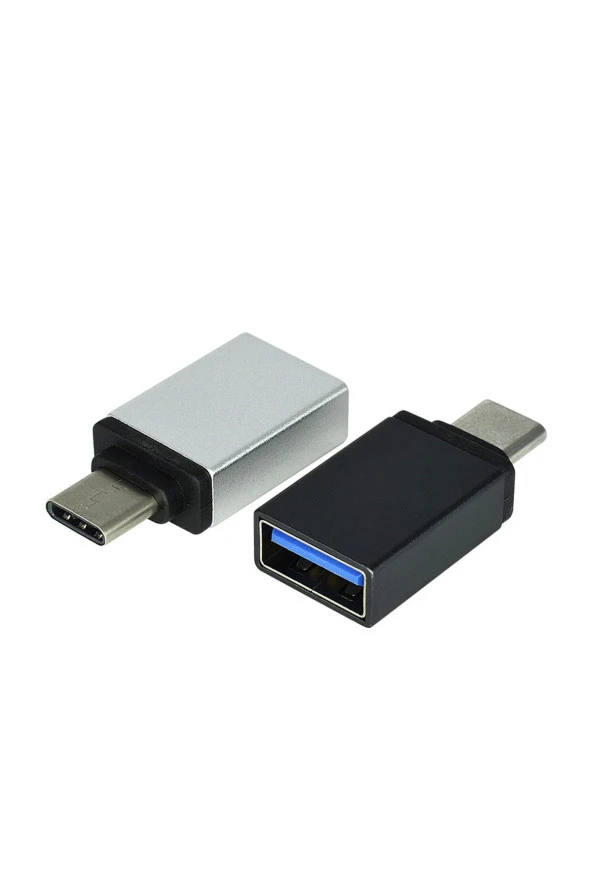 Type-c To Usb 3.0 (YÜKSEK HIZLI) Veri Aktarımı Otg Çevirici Dönüştürücü Adaptör