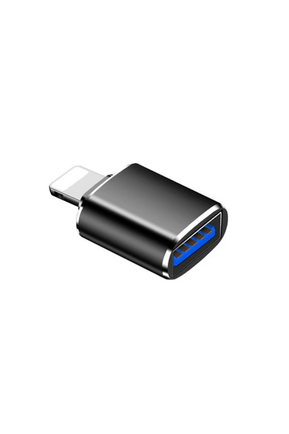 Iphone Ipad Uyumlu Lightning To Usb 3.0 (yüksek Hızlı) Veri Aktarımı Otg Çevirici Dönüştürücü