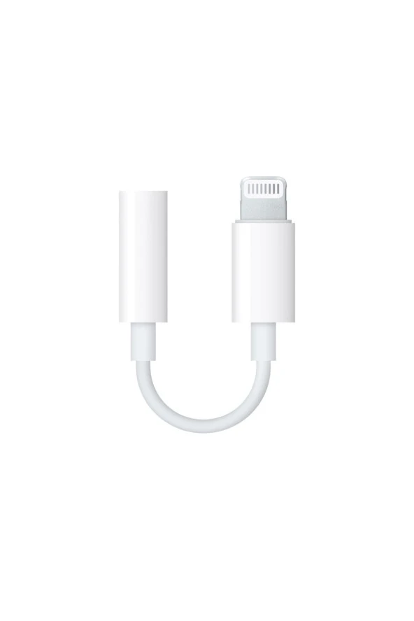 Iphone Uyumlu Kablolu Kulaklık Çevirici Lightning To Headphone Jack Aux Çevirici