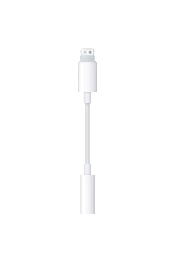 TrkTech Iphone Uyumlu Kablolu Kulaklık Çevirici Lightning To Headphone Jack Aux Çevirici - 2