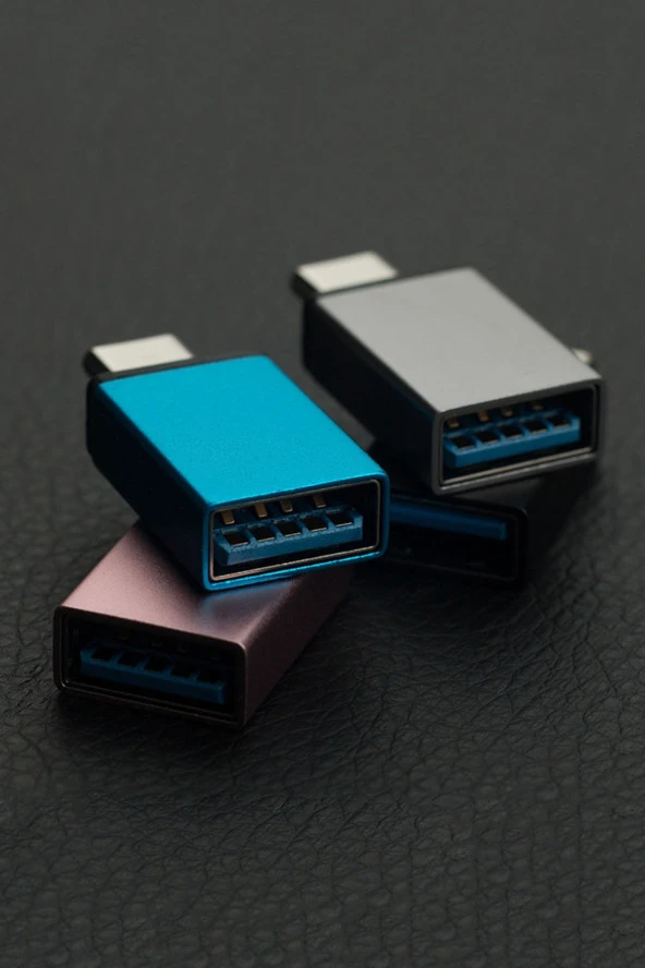 TrkTech Type-c To Usb 3.0 (YÜKSEK HIZLI) Veri Aktarımı Otg Çevirici Dönüştürücü Adaptör - 6