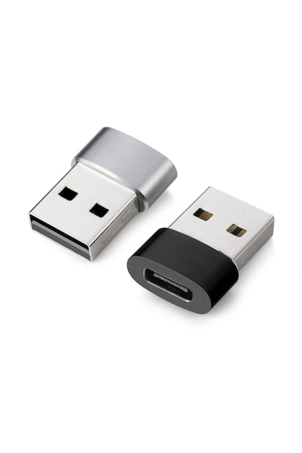 TrkTech Usb To Type-c Dönüştürücü - Type-c Çevirici Yüksek Hızlı Veri Aktarımı Otg Çevirici - 3