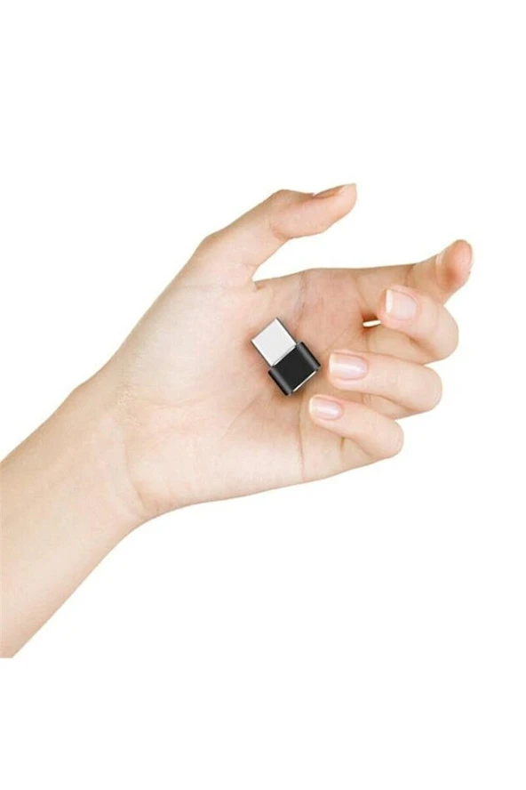 TrkTech Usb To Type-c Dönüştürücü - Type-c Çevirici Yüksek Hızlı Veri Aktarımı Otg Çevirici - 5