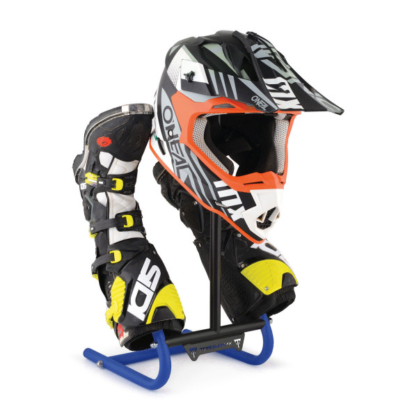 Torque-MX Motosiklet Bot Standı BS1 Lacivert - Resim 4