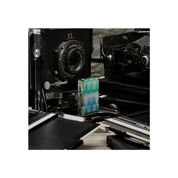 Zippo Çakmak 49813 Pattern Design - 2