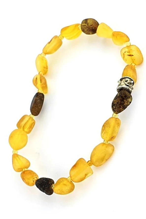 Damla Yosun Kehribar El İşi Bileklik ürün görseli