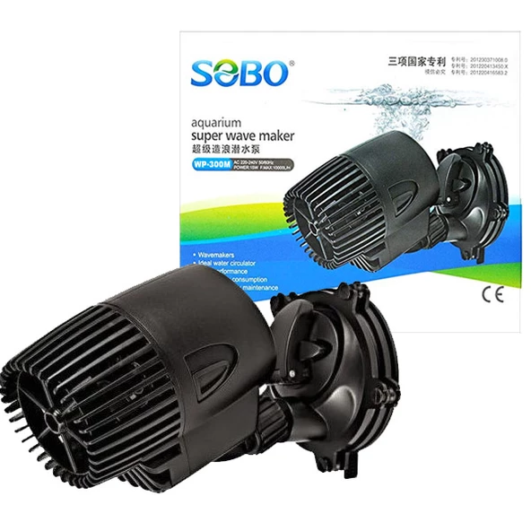 Sobo WP-300M Dalga Yapıcı Sirkülasyon Motoru 10 W ürün görseli 1