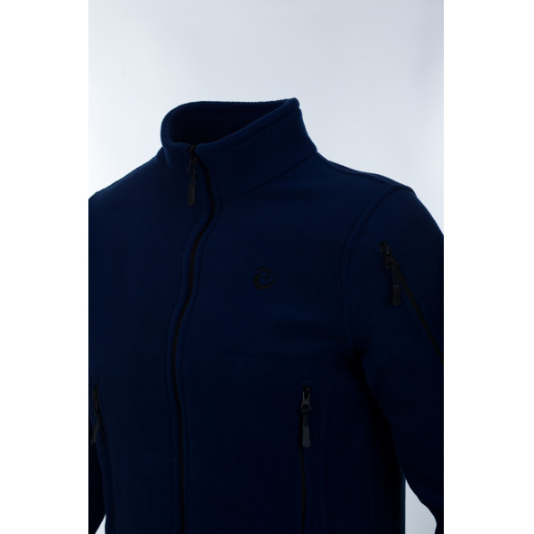 KARCAMP 361 MODEL LOGOLU İNDİGO 5 CEPLİ POLAR MONT - 5