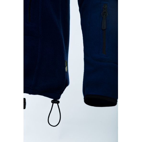 KARCAMP 361 MODEL LOGOLU İNDİGO 5 CEPLİ POLAR MONT - 6
