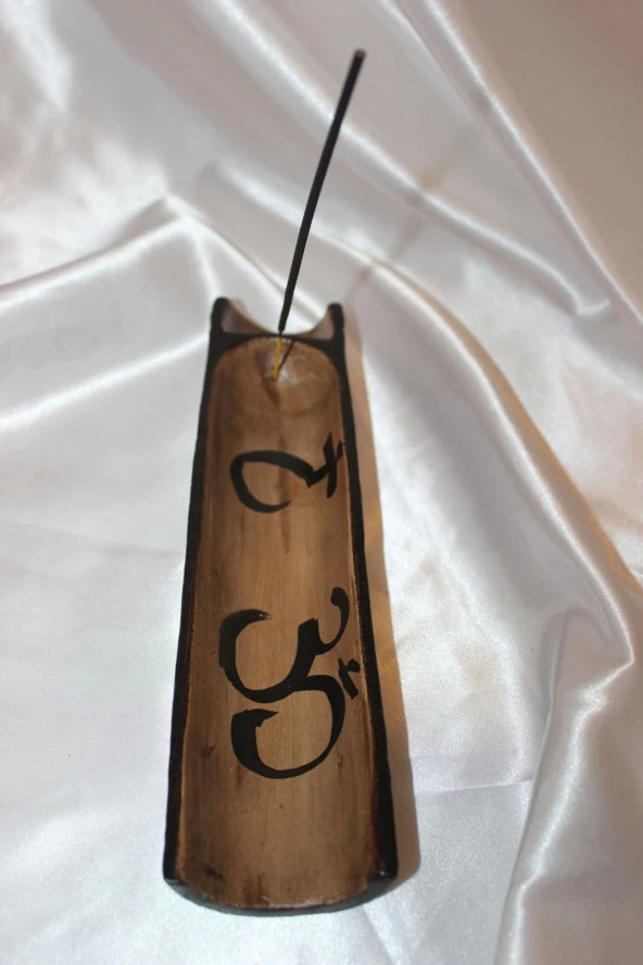 Bambu görünümlü Polyester Çubuk Tütsülük - Resim 3