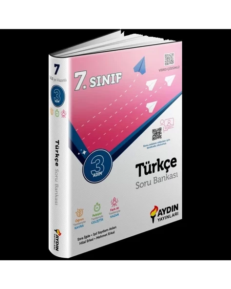 7. Sınıf Türkçe Üç Adım Soru Bankası