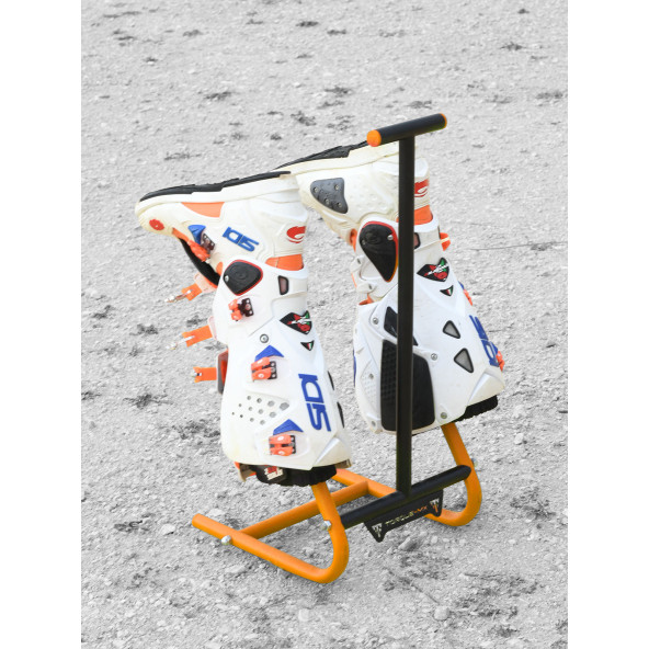 Torque-MX Motosiklet Bot Standı BS1 Turuncu ürün görseli 1