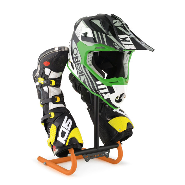 Torque-MX Motosiklet Bot Standı BS1 Turuncu - Resim 4