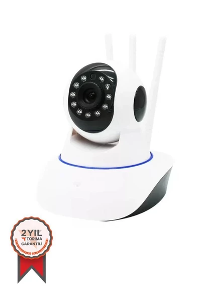 Torima CMR-5 360° Full Hd 1080p Ethernet Girişli 3 Antenli Smart Ip Kamera