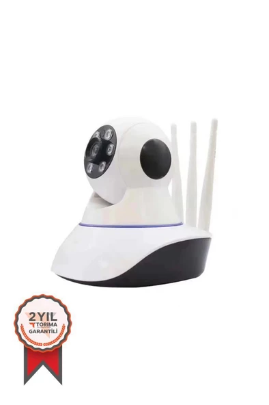 Torima CMR-5 360° Full Hd 1080p Ethernet Girişli 3 Antenli Smart Ip Kamera - 2