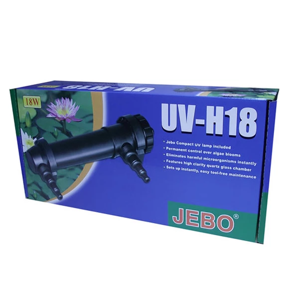 Jebo UV Akvaryum Filtresi 18 W