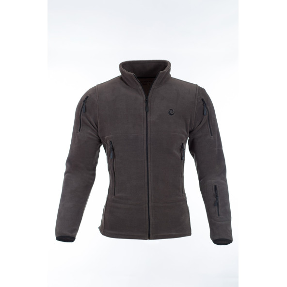 KARCAMP 361 MODEL LOGOLU FÜME 5 CEPLİ POLAR MONT - 7