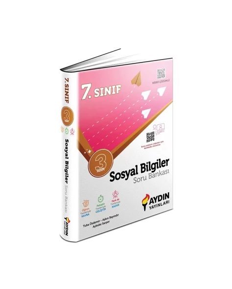 7. Sınıf Sosyal Bilgiler Üç Adım Soru Bankası