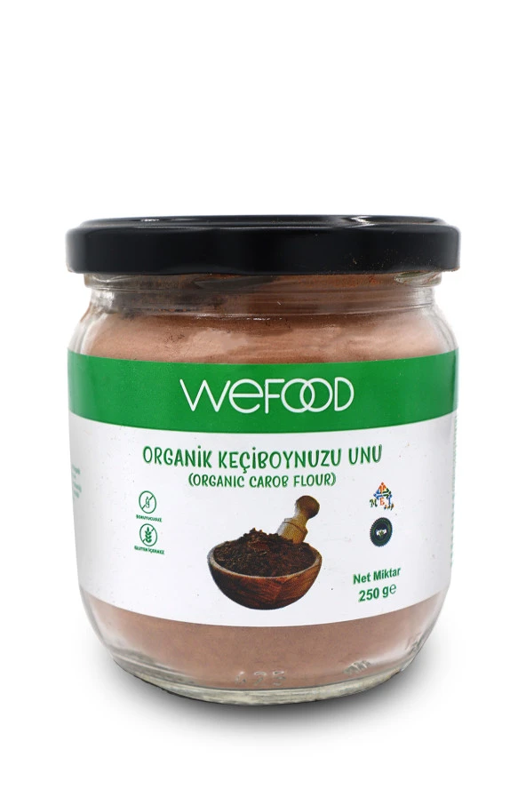 Organik Keçiboynuzu Unu 250 Gr 2li