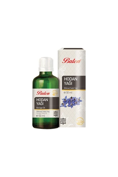 Hodan Yağı Soğuk Press 50 ml