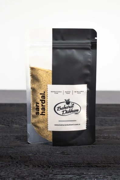 Sarı Hardal Toz 60 gr - 3