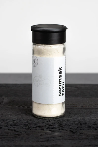Sarımsak Tozu 60gr (Cam) - 6