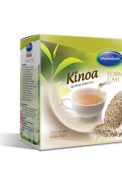 Kinoa Form Çayı (40'LI SÜZEN POŞET)
