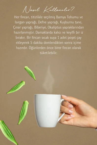 Bamya Tohumlu Çay (SÜZEN POŞET 40'LI) - 2