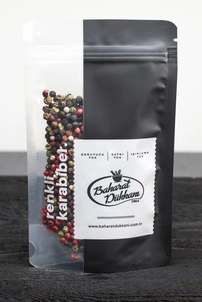 Renkli Karabiber 50gr