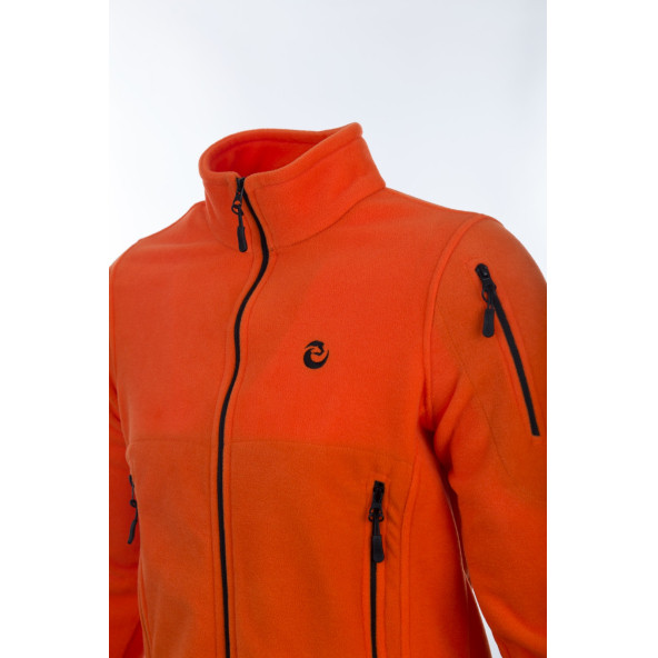 KARCAMP 361 MODEL LOGOLU TURUNCU 5 CEPLİ POLAR MONT - 5