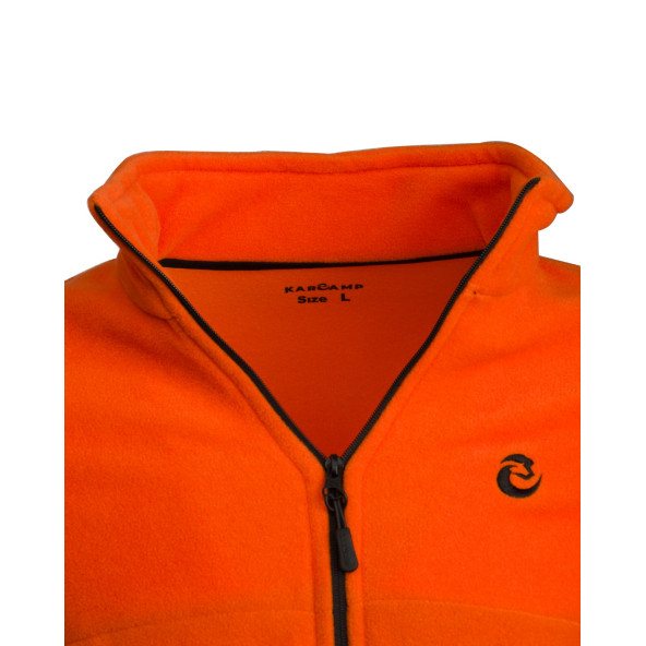 KARCAMP 361 MODEL LOGOLU TURUNCU 5 CEPLİ POLAR MONT - 7