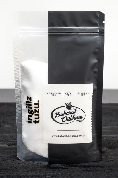 İngiliz Tuzu - Epsom Tuzu 250gr