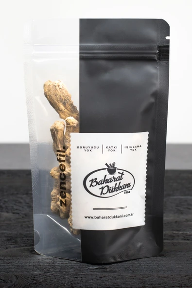 Zencefil Kök 60gr