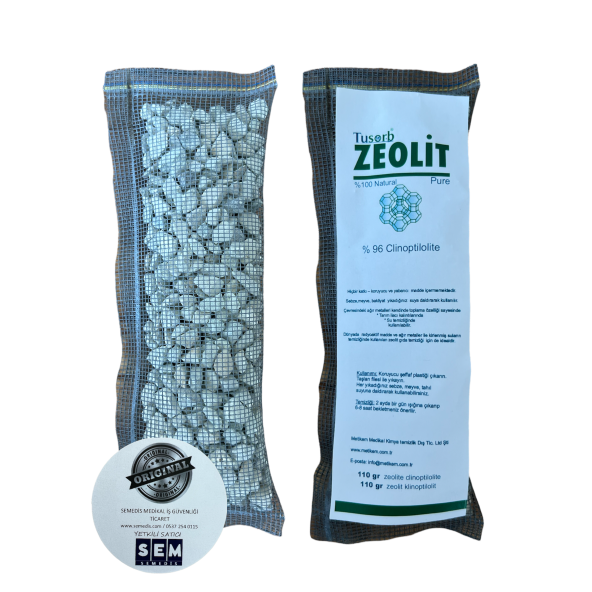 Semedis Zeolit Gıda Taşları Ekonomik Paket 3x110 gr