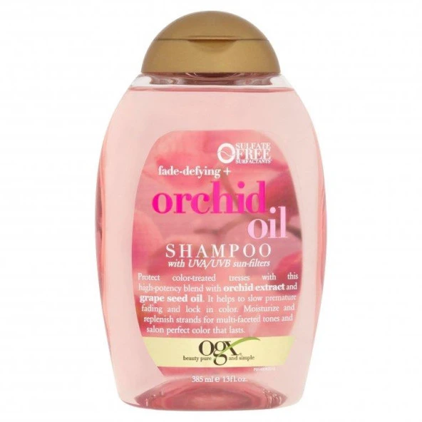 Ogx Renk Koruyucu Orchid Oil Şampuan 385ml