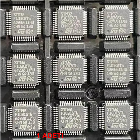 STM32F103C8T6 Microcontroller Lqfp48 - 6