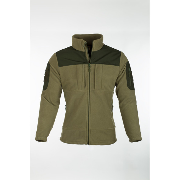 KARCAMP 341 MODEL HAKİ 6 CEPLİ ROBALI POLAR MONT