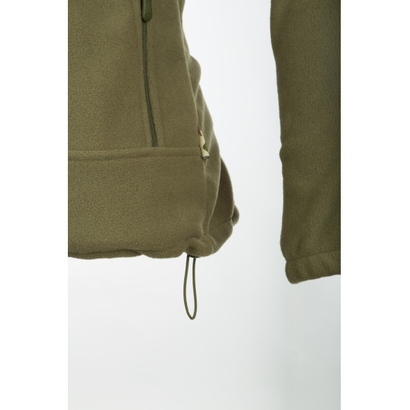 KARCAMP 341 MODEL HAKİ 6 CEPLİ ROBALI POLAR MONT - 6
