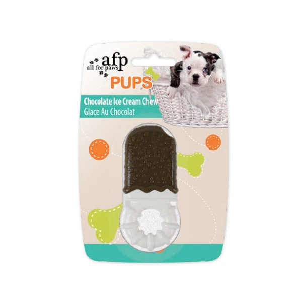 Afp Pups- Çikolatalı Diş Oyuncağı Dondurma ürün görseli