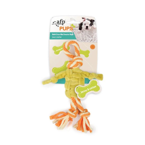 Afp Pups - Sweater Rope Yav.Köpek Şekilli Diş İpi ürün görseli