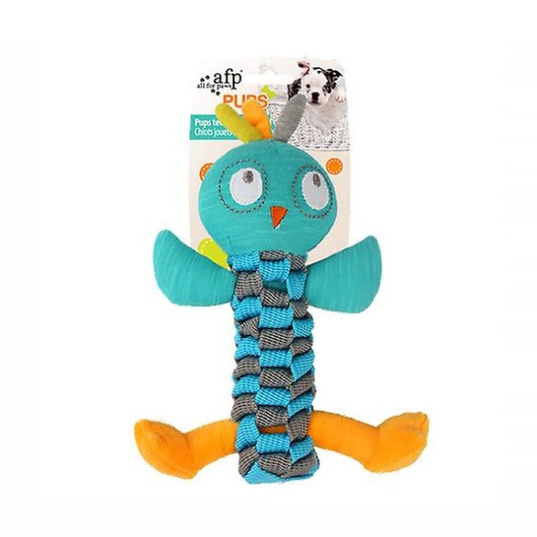 Afp Pups - Yavru Köpek İçin Diş Kaşıma İp Kuş ürün görseli