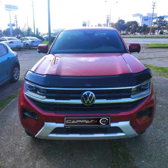 AMAROK ARACA ÖZEL ÖN KAPUT KORUYUCU RÜZGARLIGI 2023 2024 2025 2026 - Resim 3