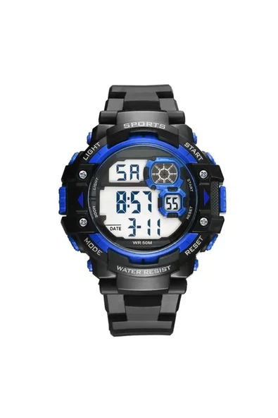 Dijital Çocuk Kol Saati STC000404 - Kronometre Alarm Takvim LED - 2