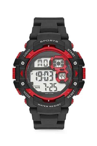 Dijital Çocuk Kol Saati STC000404 - Kronometre Alarm Takvim LED - 4